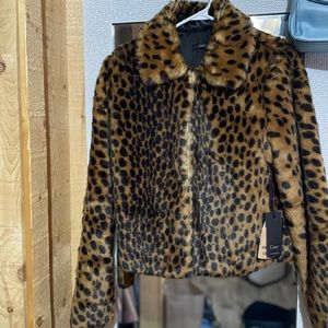 Brand new Leopard print jacket!Never worn before😊